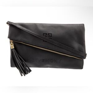 Givenchy Black Messenger Bag - pre loved